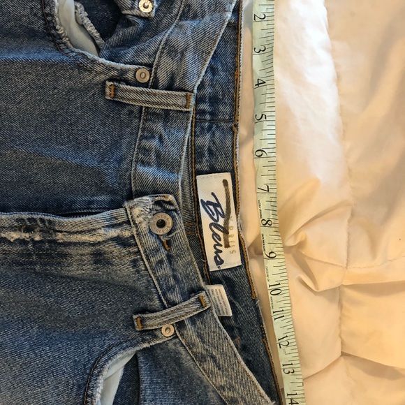 High Waisted Jeans Express Denim Blues - Picture 7 of 7